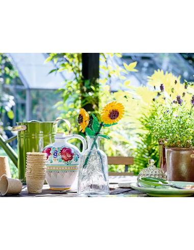 GIOCATTOLO PUBBLICIZZATO: vendita online LEGO Creator Girasoli, Fiori Finti da Costruire, Decorazioni per Casa o Cameretta, R...