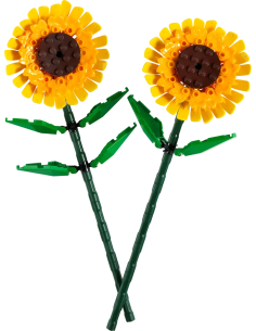 GIOCATTOLO PUBBLICIZZATO: vendita online LEGO Creator Girasoli, Fiori Finti da Costruire, Decorazioni per Casa o Cameretta, R...