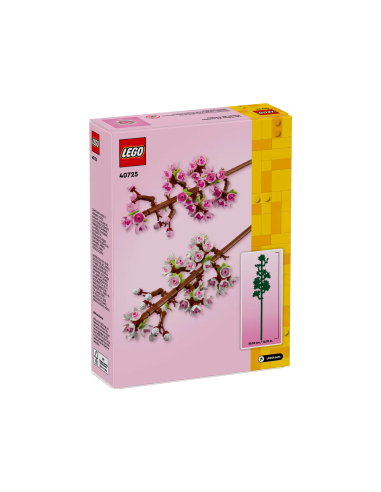 GIOCATTOLO PUBBLICIZZATO: vendita online LEGO Creator Fiori di Ciliegio 40725, Set Floreale da Costruire, Decorazione per Cas...