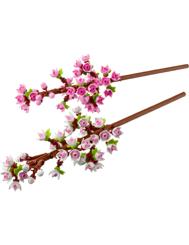 GIOCATTOLO PUBBLICIZZATO: vendita online LEGO Creator Fiori di Ciliegio 40725, Set Floreale da Costruire, Decorazione per Cas...