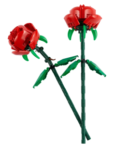 GIOCATTOLO PUBBLICIZZATO: vendita online LEGO Creator Rose, Set di Fiori Finti da Costruire, Decorazione per Casa e Accessori...