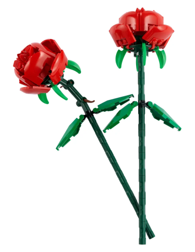 GIOCATTOLO PUBBLICIZZATO: vendita online LEGO Creator Rose, Set di Fiori Finti da Costruire, Decorazione per Casa e Accessori...