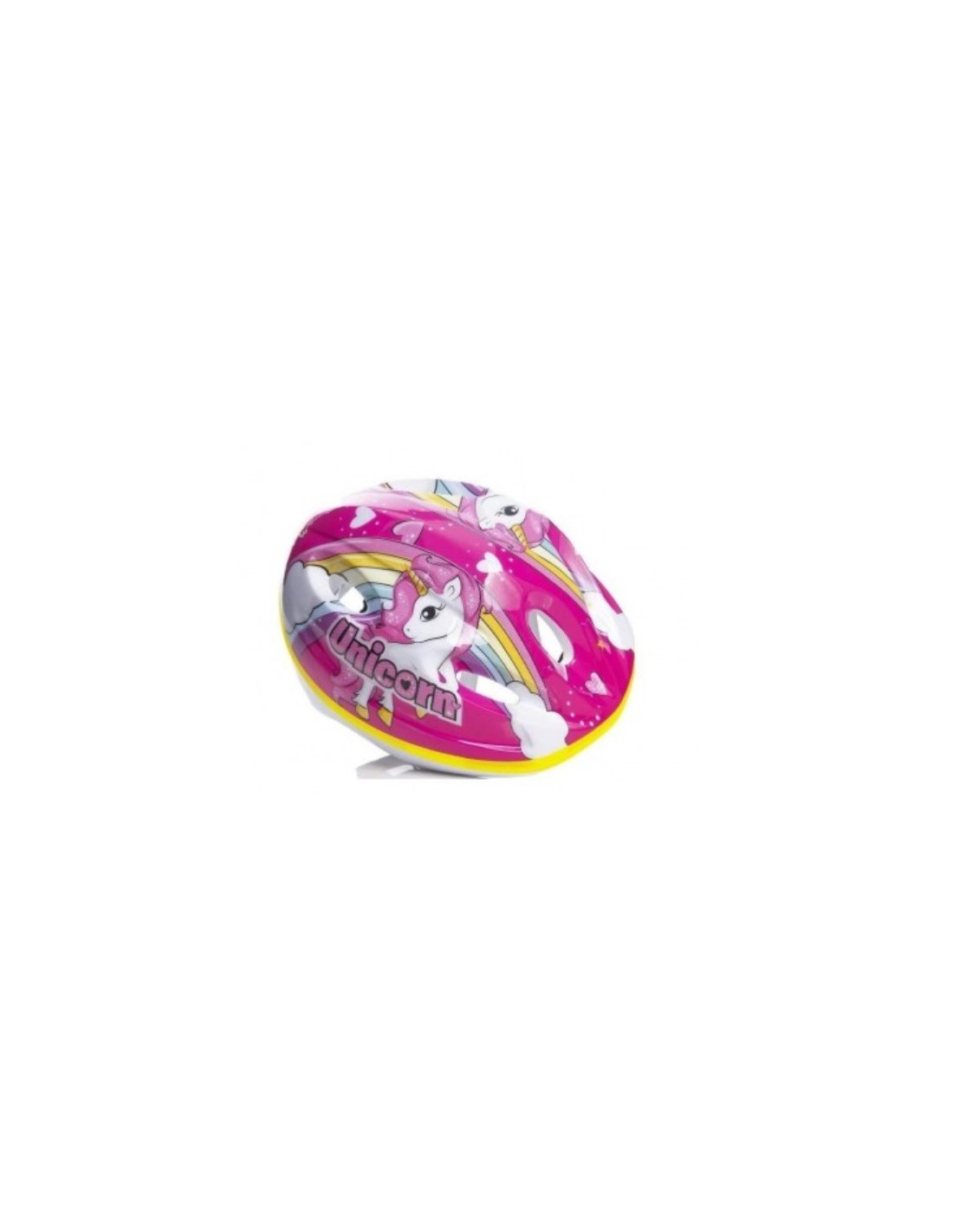 Casco Bici Bambina Dino Bikes Unicorn – Misura Regolabile – shopincasa.it