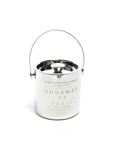 SECCHIELLO 03068 DOPPIA PARETE 15X16CM INOX su Shop in Casa