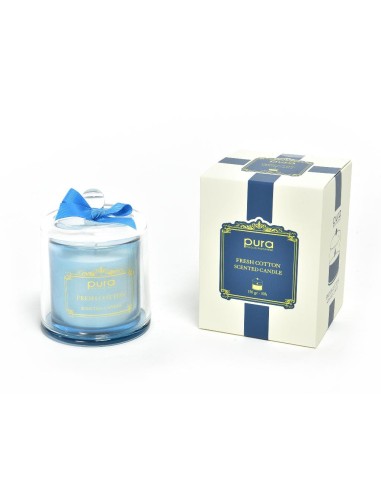 CANDELA 02894 FRESH COTTON 150GR CAMPANA VETRO su Shop in Casa