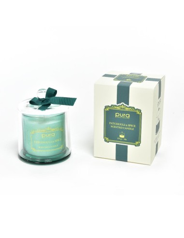 CANDELA 02887 PATCHOULI SPICE CAMPANA VETRO su Shop in Casa
