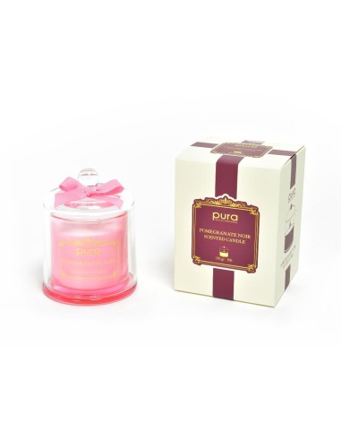 CANDELA 02870 POMEGRANATE NOIR 150GR CAMPANA VETRO su Shop in Casa