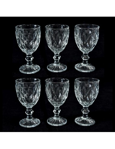 CONF 6 CALICI LIQUORE 12305 DIAMANTE 80ML su Shop in Casa