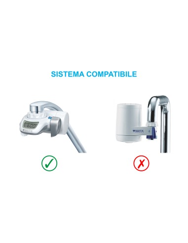 CONTENITORI E BROCCHE: vendita online FILTRO PER SISTEMA FILTRANTE ON TAP in offerta