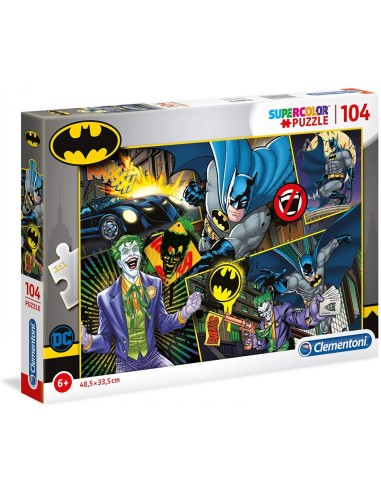 BATMAN 25708 PUZZLE 104PZ