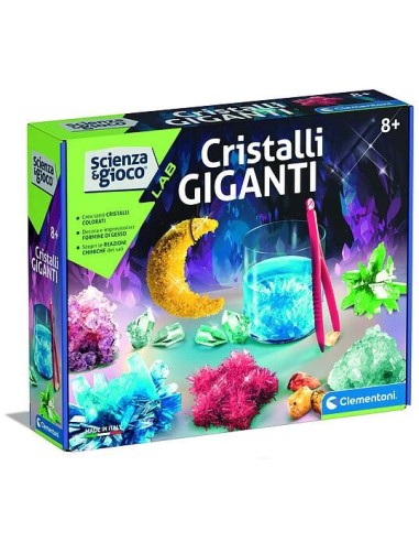 SCIENZA G.19232 CRISTALLI GIGANTI