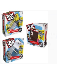 TECH DECK 6066508 RAMPA VERTICALE CON SKATEBOARD su Shop in Casa