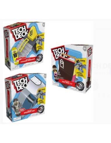 TECH DECK 6066508 RAMPA VERTICALE CON SKATEBOARD