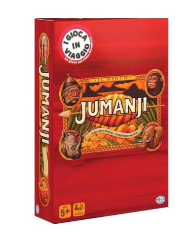 GIOCO 6070490 JUMANJI TRAVEL su Shop in Casa