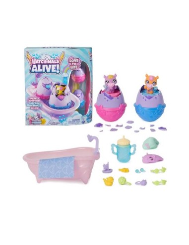 HATCHIMALS 6068264 MAKE A SPLASH PLAYSET