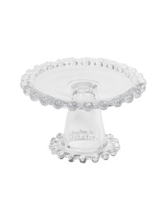 ALZATA 137147 TRASPARENTE 15X9CM VETRO su Shop in Casa