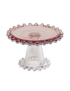 ALZATA 137148 ROSA 15X9CM VETRO su Shop in Casa