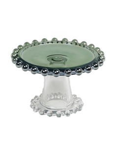 ALZATA 137149 VERDE 15X9CM VETRO su Shop in Casa