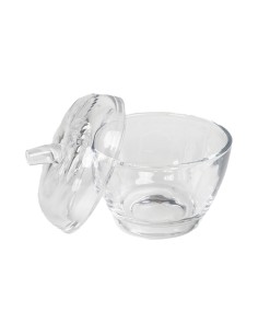 BOX MELA 137153 TRASPARENTE 10X11CM VETRO su Shop in Casa