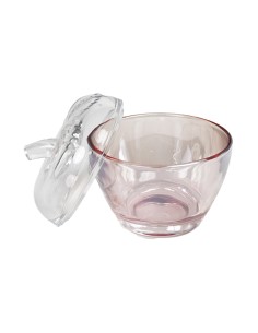 BOX MELA 137154 ROSA 10X11CM VETRO su Shop in Casa