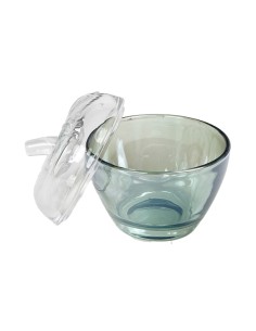 BOX MELA 137155 VERDE 10X11CM VETRO su Shop in Casa