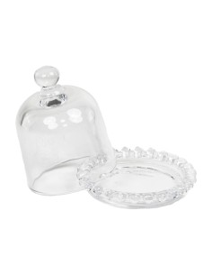 BURRIERA 137156 TRASPARENTE 10X9CM VETRO su Shop in Casa