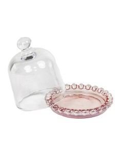 BURRIERA 137157 ROSA 10X9CM VETRO su Shop in Casa