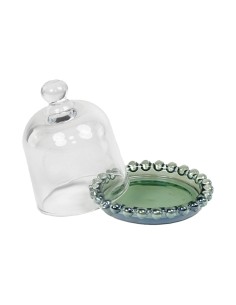 BURRIERA 137158 VERDE 10X9CM VETRO su Shop in Casa