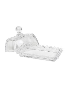 BURRIERA 137159 TRASPARENTE 14X9X8CM VETRO su Shop in Casa