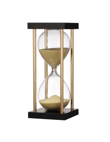 OGGETTISTICA: vendita online CLESSIDRA 802044 15MINUTI 17CM ALLUMINIO/VETRO in offerta