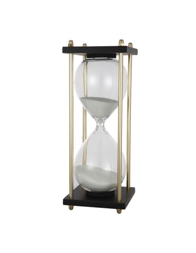 OGGETTISTICA: vendita online CLESSIDRA 802048 30MINUTI 23CM METALLO/VETRO in offerta