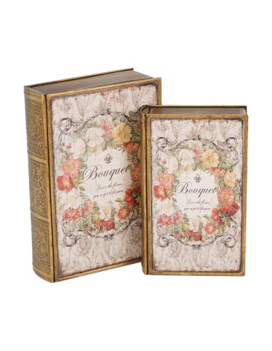 BOX LIBRO 137288 3 MIS BOUQUET METALLO