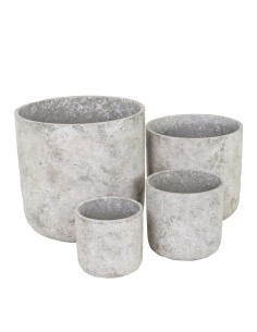 VASO 138208 1 MIS CEMENTO GRIGIO su Shop in Casa