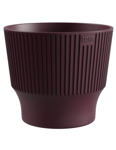 MINI VASO 13CM PLUM