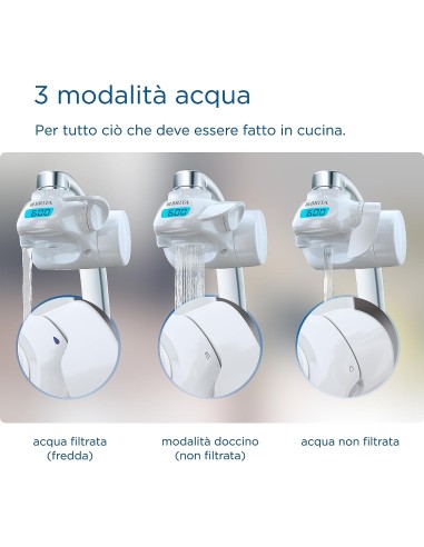 CONTENITORI E BROCCHE: vendita online Sistema filtrante dell'acqua ON TAP Pro V-MF con 1x filtro (600L) in offerta