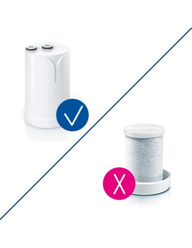 CONTENITORI E BROCCHE: vendita online Sistema filtrante dell'acqua ON TAP Pro V-MF con 1x filtro (600L) in offerta