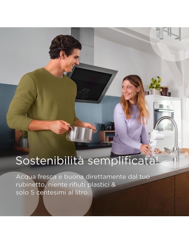 CONTENITORI E BROCCHE: vendita online Sistema filtrante dell'acqua ON TAP Pro V-MF con 1x filtro (600L) in offerta