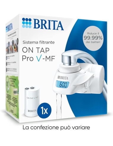 CONTENITORI E BROCCHE: vendita online Sistema filtrante dell'acqua ON TAP Pro V-MF con 1x filtro (600L) in offerta