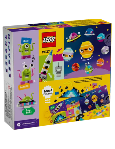 GIOCATTOLO PUBBLICIZZATO: vendita online CLASSIC 11037 PIANETI DELLO SPAZIO CREATIVI in offerta