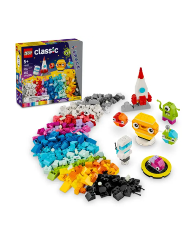 GIOCATTOLO PUBBLICIZZATO: vendita online CLASSIC 11037 PIANETI DELLO SPAZIO CREATIVI in offerta