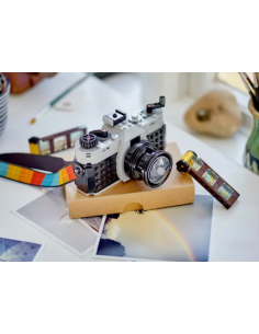 GIOCATTOLO PUBBLICIZZATO: vendita online CREATOR 31147 FOTOCAMERA RETRO' in offerta 2