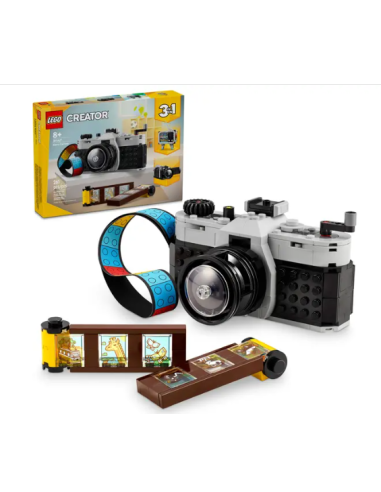 CREATOR 31147 FOTOCAMERA RETRO' su Shop in Casa