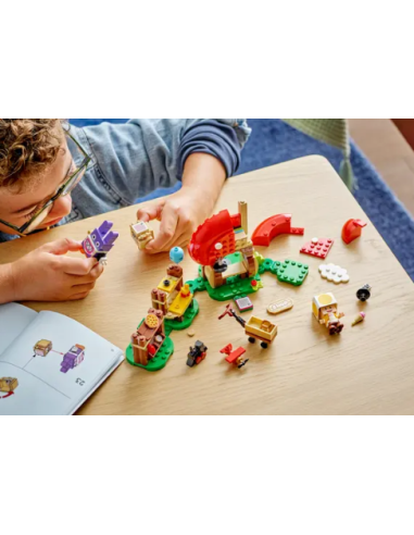 GIOCATTOLO PUBBLICIZZATO: vendita online SUPERMARIO 71429 SET ESPANSIONE RUBONIGLIO AL NEGOZIO DI TOAD in offerta
