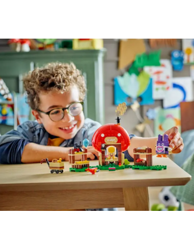 GIOCATTOLO PUBBLICIZZATO: vendita online SUPERMARIO 71429 SET ESPANSIONE RUBONIGLIO AL NEGOZIO DI TOAD in offerta