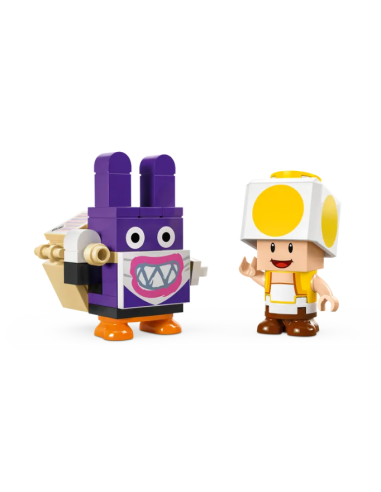 GIOCATTOLO PUBBLICIZZATO: vendita online SUPERMARIO 71429 SET ESPANSIONE RUBONIGLIO AL NEGOZIO DI TOAD in offerta