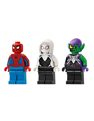 GIOCATTOLO PUBBLICIZZATO: vendita online SPIDERMAN 76279 AUTO DI SPIDERMAN E GOBLIN in offerta
