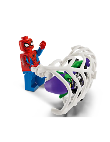 GIOCATTOLO PUBBLICIZZATO: vendita online SPIDERMAN 76279 AUTO DI SPIDERMAN E GOBLIN in offerta