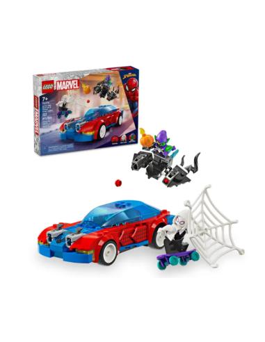 GIOCATTOLO PUBBLICIZZATO: vendita online SPIDERMAN 76279 AUTO DI SPIDERMAN E GOBLIN in offerta