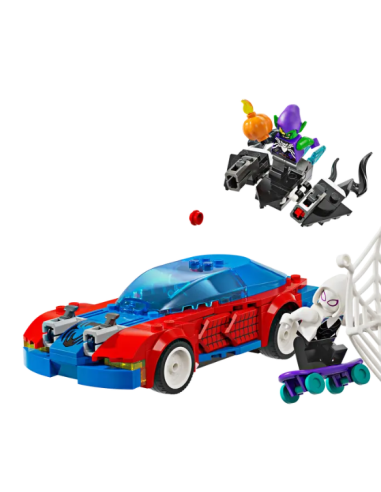 GIOCATTOLO PUBBLICIZZATO: vendita online SPIDERMAN 76279 AUTO DI SPIDERMAN E GOBLIN in offerta