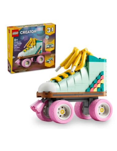 GIOCATTOLO PUBBLICIZZATO: vendita online CREATOR 31148 PATTINO A ROTELLE RETRO' in offerta